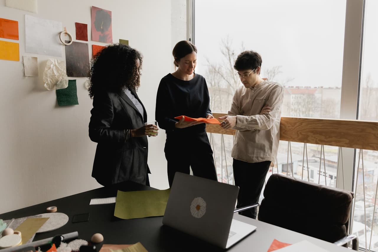 Architectural precision — structured Notion template design