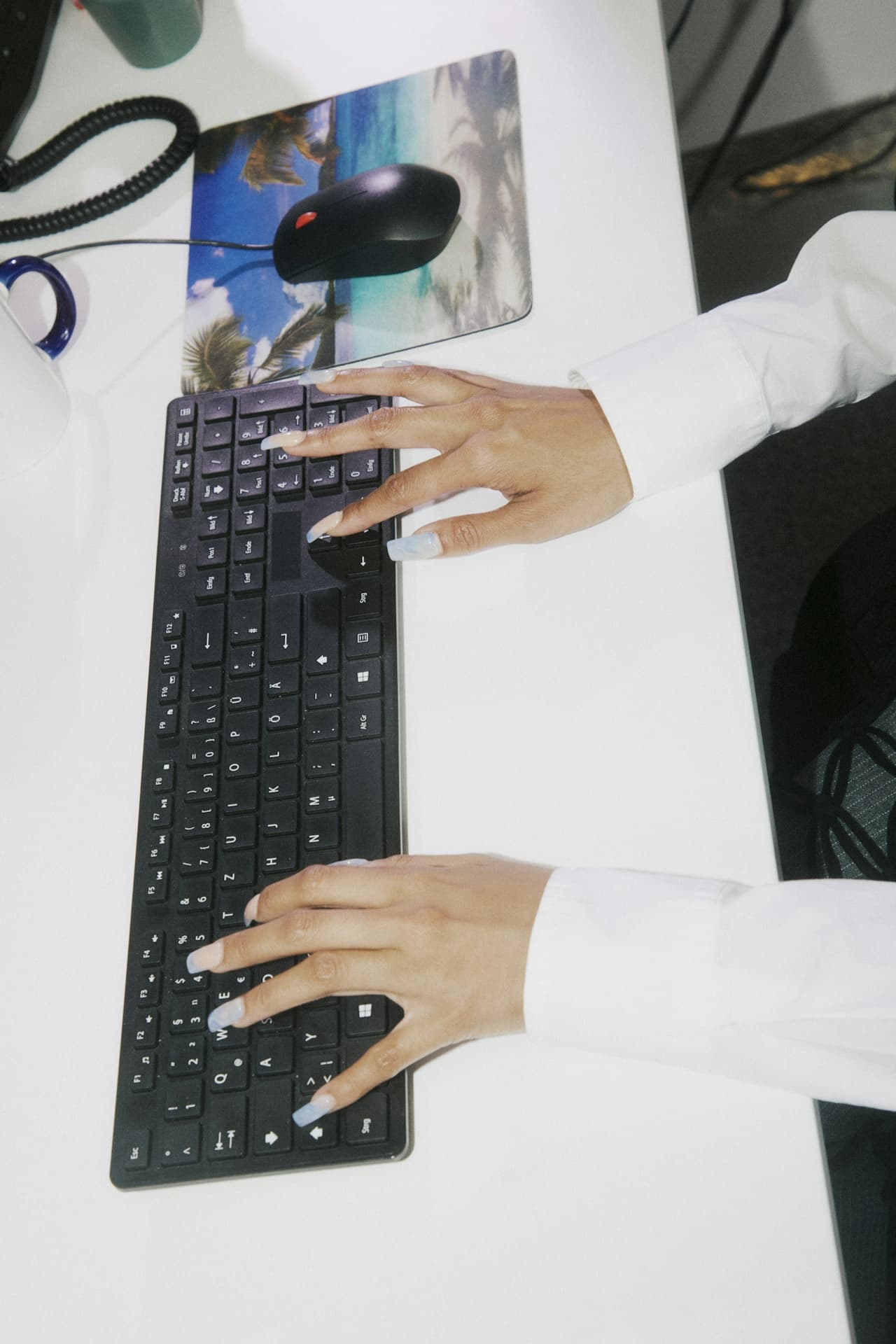 Hands on keyboard — building your system