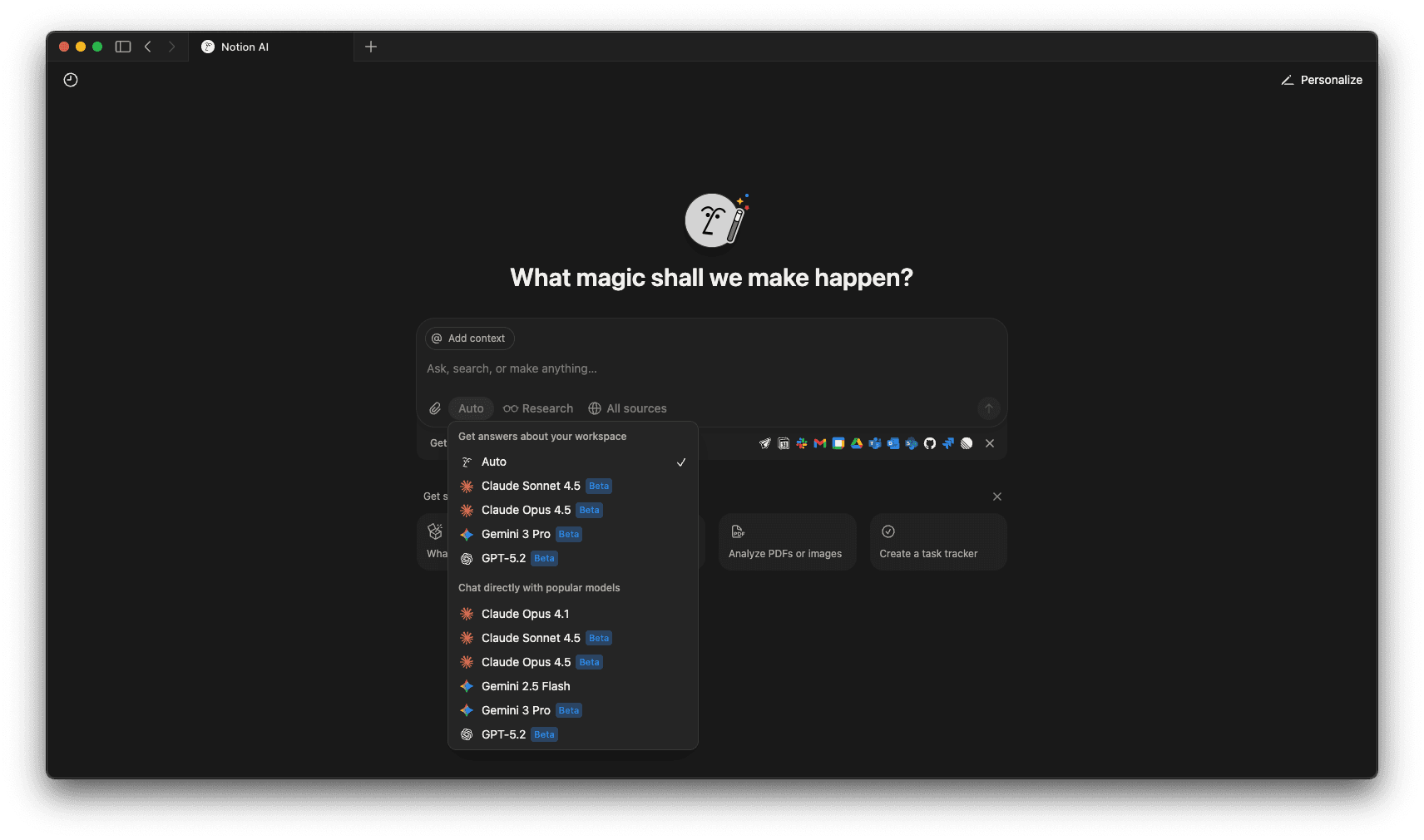 Chat with Prompt Library — works with any AI model